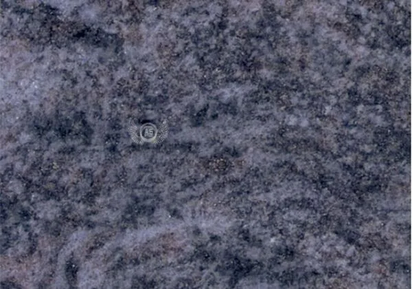 Bahama Blue Granite polished stone color sample